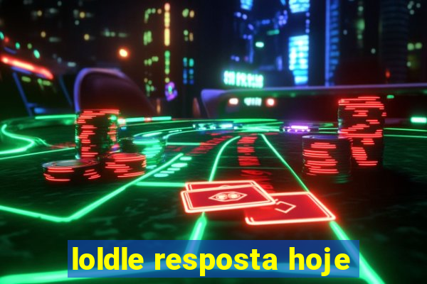 loldle resposta hoje